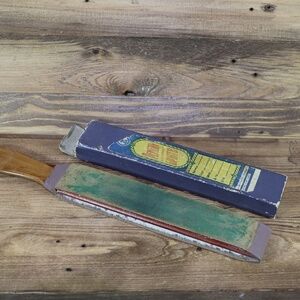 Antique Vintage  RAZOR STROP IN ORIGINAL BOX Rare made in USSR